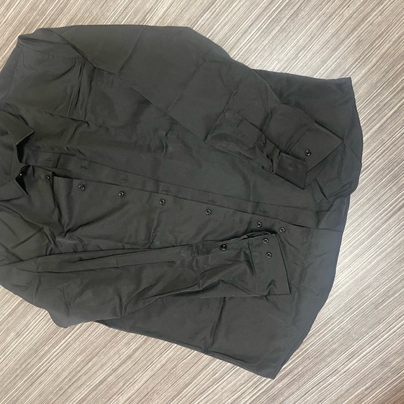 Black botton down dress shirt - Picture 6 of 6